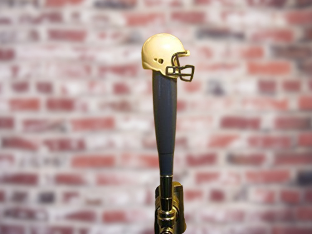 NCAA Penn State Nittany Lions Beer Tap Handle Kegerator Football Keg Wood Navy